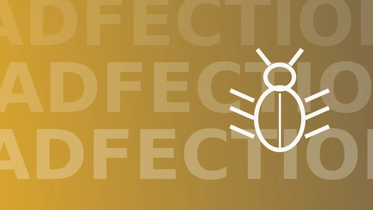 How does AdFection deliver zero-click spyware via online ads?