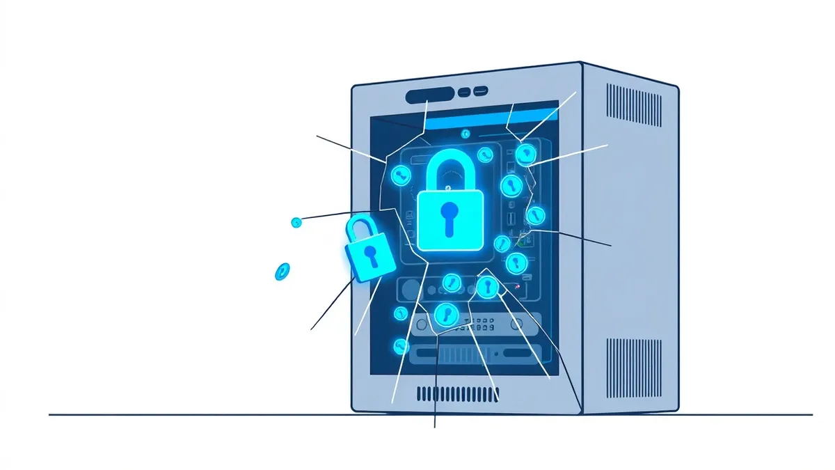How does crafted next_token in AWS HealthLake MCP Server expose credentials before 0.0.14?